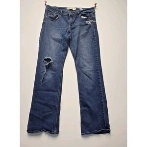 Hollister Jeans size 11s Denim Blue